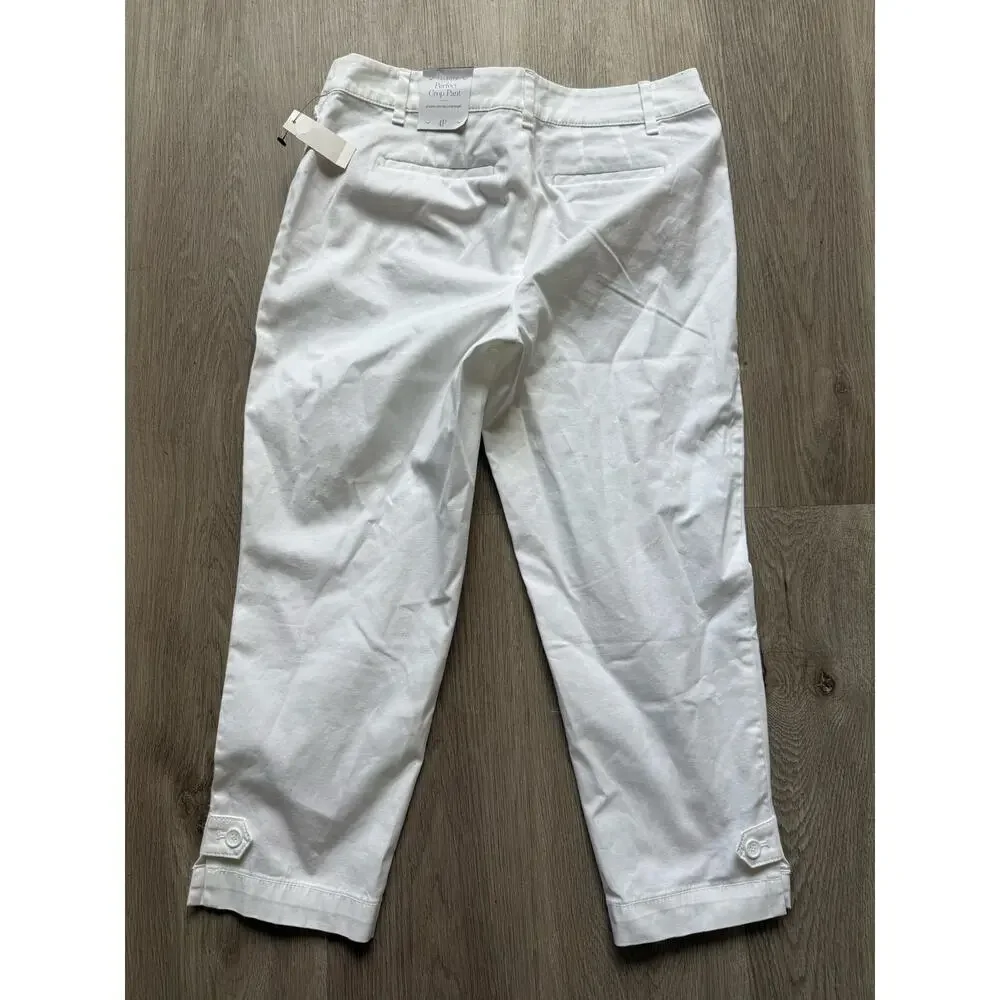 Talbots perfect crop